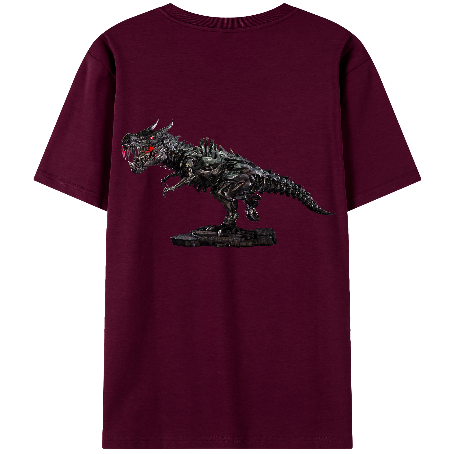  レディース半袖Tシャツ(バックプリント)